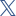 X