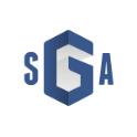 SGA White lOGO