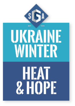 UKRAINE WINTER HEAT & HOPE