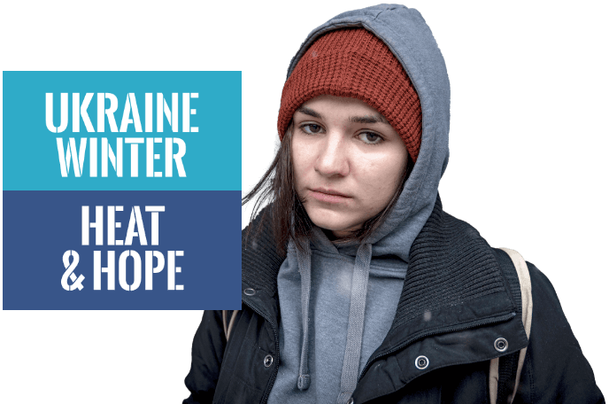 Ukraine Winter Heat and Hope