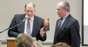 Dr. Provost with Eclipse of God at Euro-Asian Conference