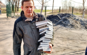 Through your support, many people in eastern Ukraine have received Bibles and biblically sound literature. Helping young believers further their knowledge of God’s Word through the gift of the Faith to Grow On Children’s Bible.