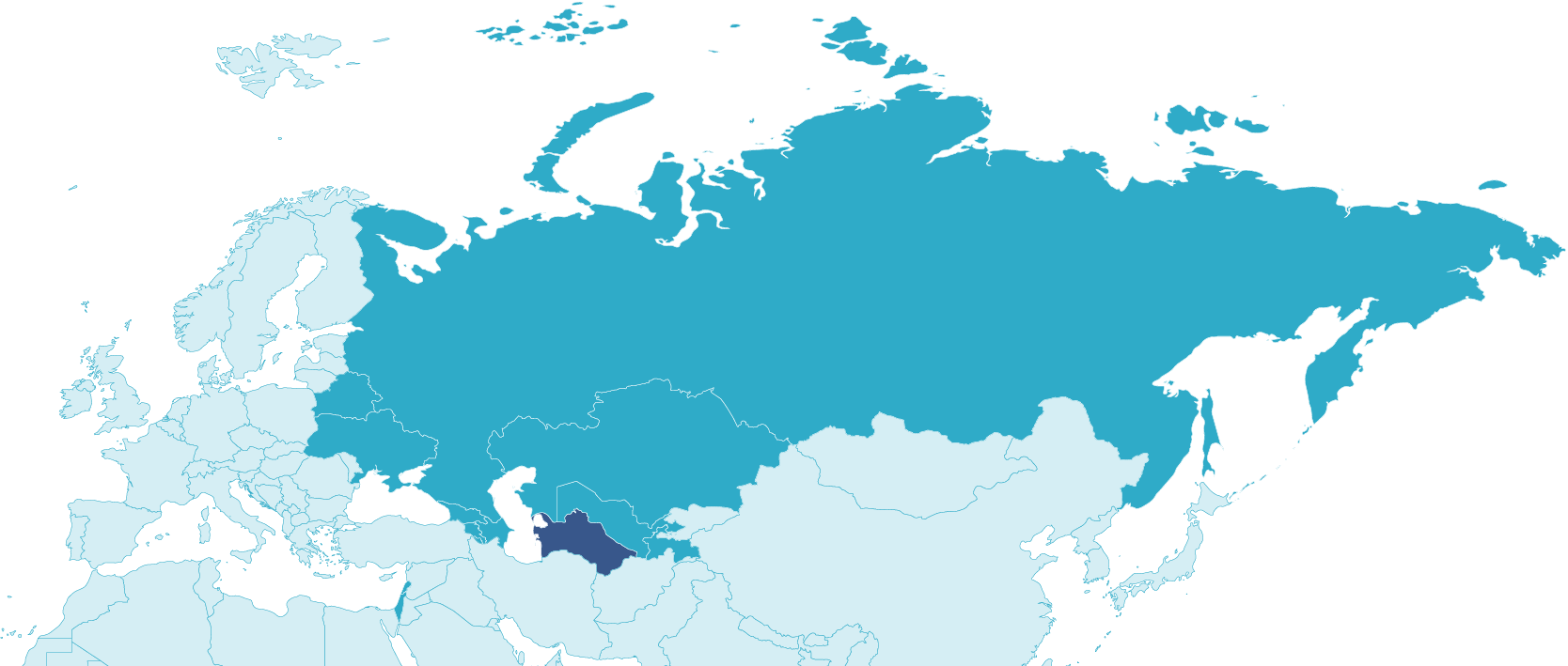 Sga Countries Turkmenistan