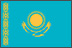 Kazakhstan Flag