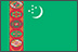 Turkmenistan Flag