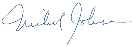 Michael Johnson Signature