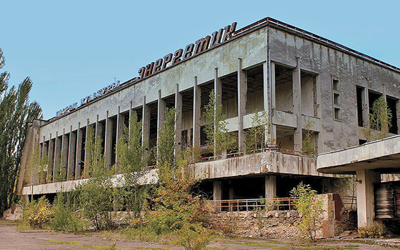 Chernobyl Radiation Still Contaminates Milk in Ukraine