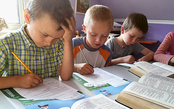 Summer Camp Takes the Gospel to Children and Their Parents