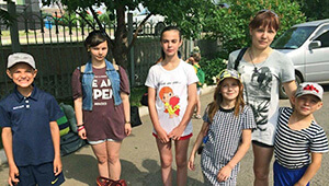 Summer Camp Russia