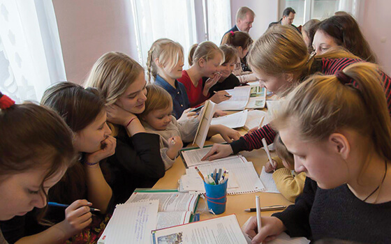 Through Orphans Reborn, orphans throughout Russia are learning about Christ.