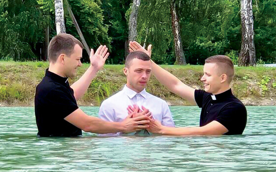 Reaching and Baptizing Youth in Ukraine