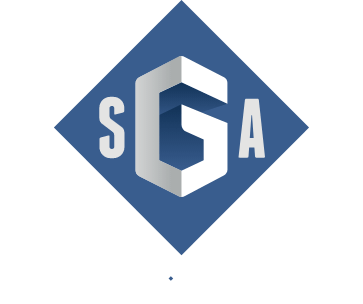 Sga White Logo