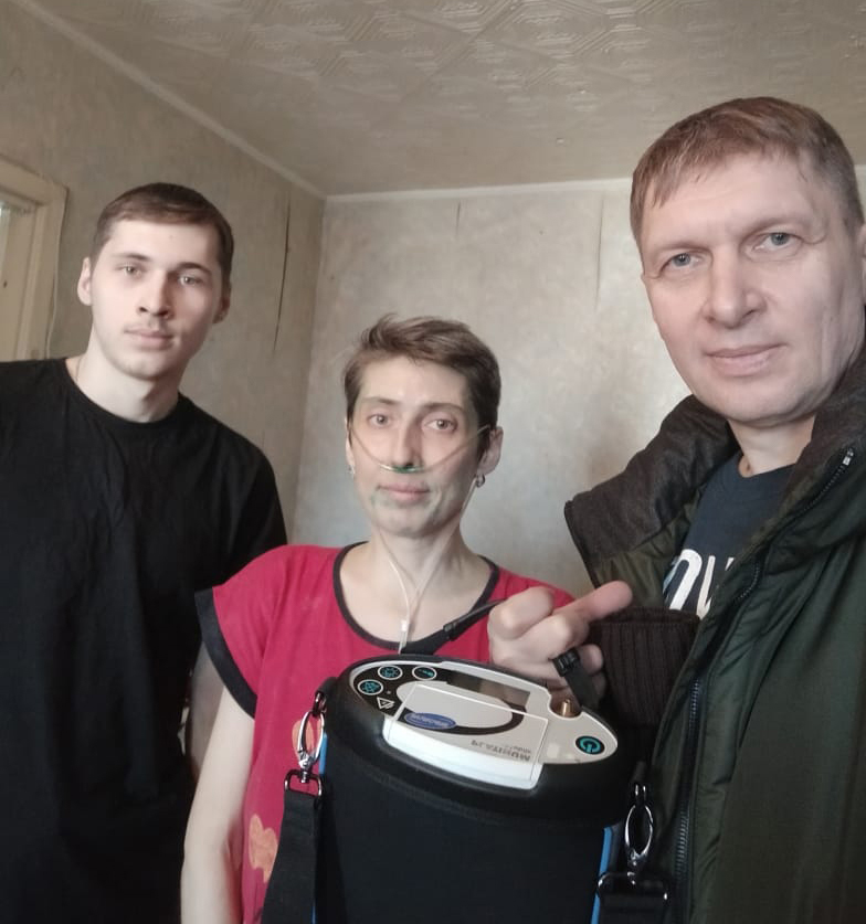 Vyacheslav, Ludmila, and Daniel