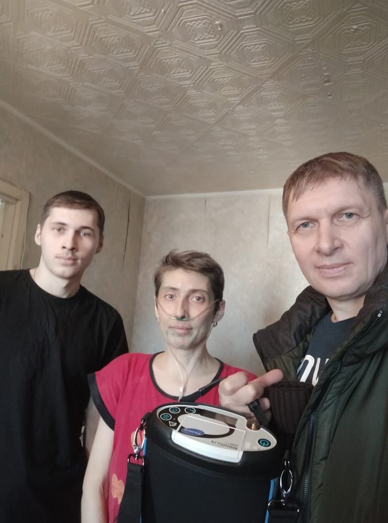 Vyacheslav, Ludmila, and Daniel