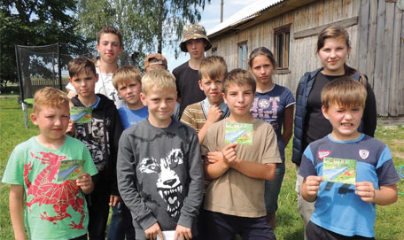 Kids Attending Summer Camps