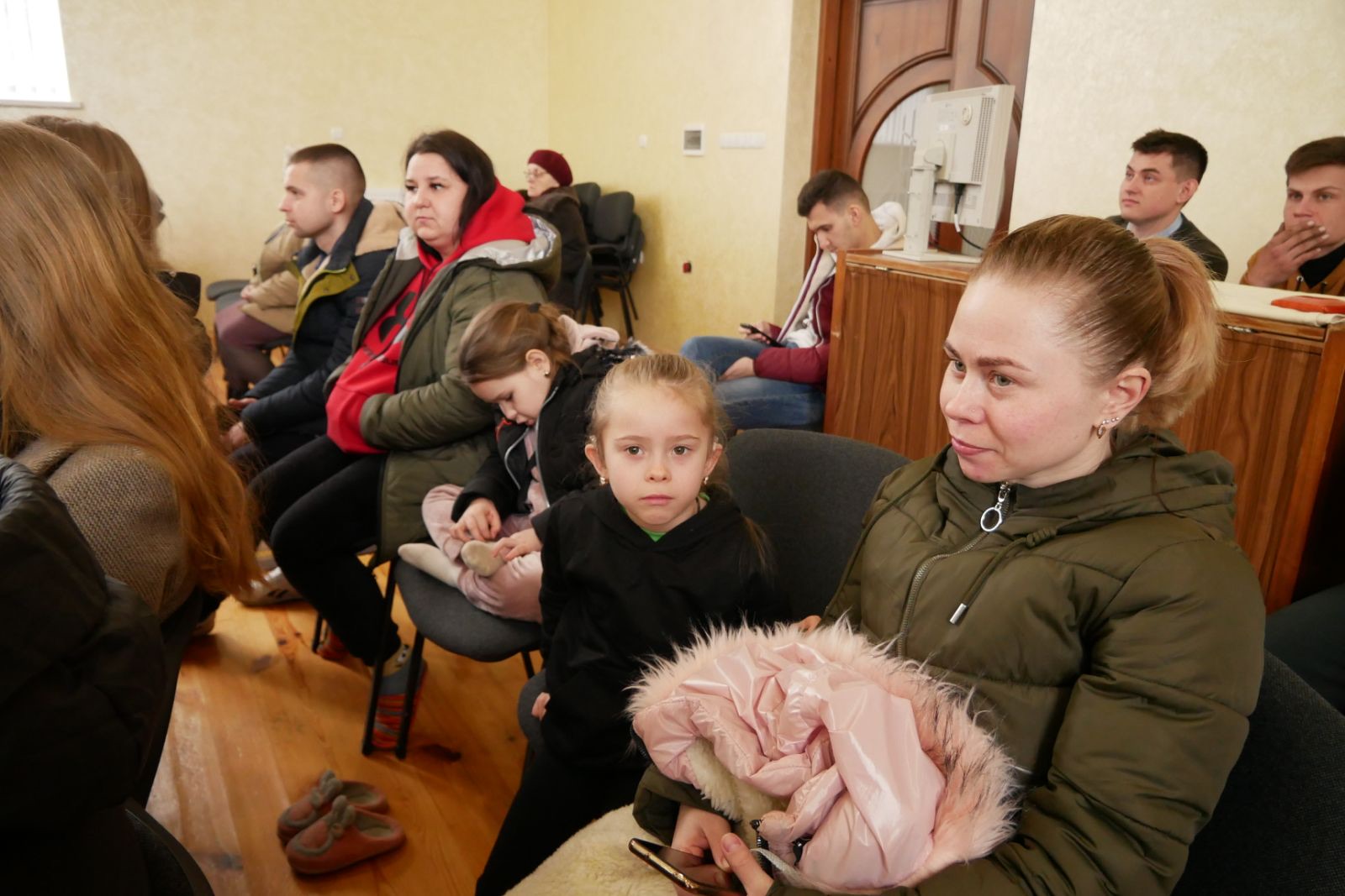 220318 Sga A Church Stands Ready To Receive Ukrainian Refugees1