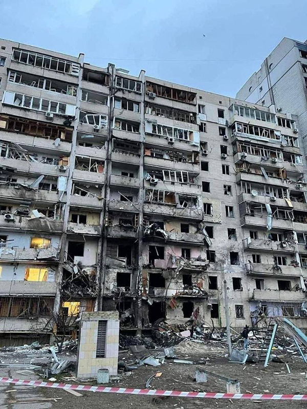 Destruction In Ukraine 02 25 2022 1