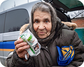 Critical Life-Saving Supplies