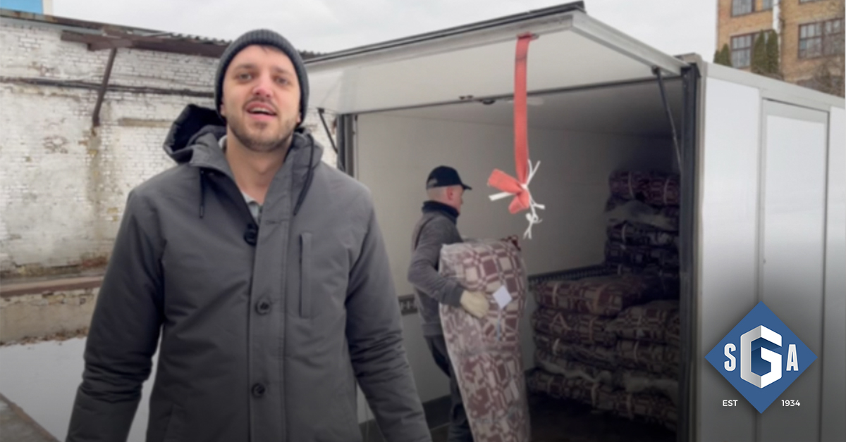 5,000th Blanket Delivered Recent Updates SGA