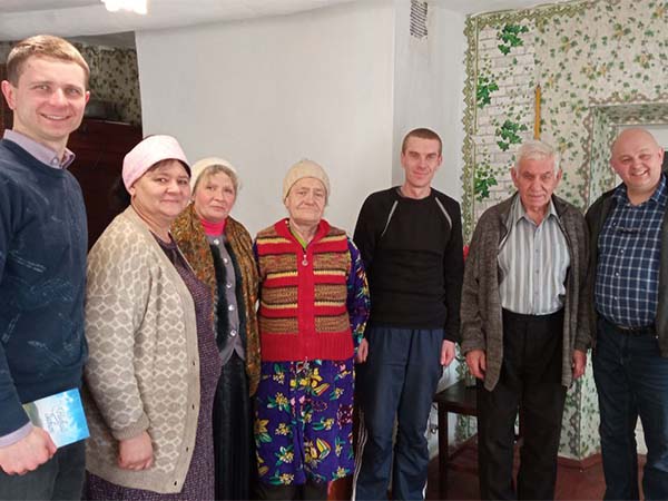Pastoral Care Continues Despite The War 1