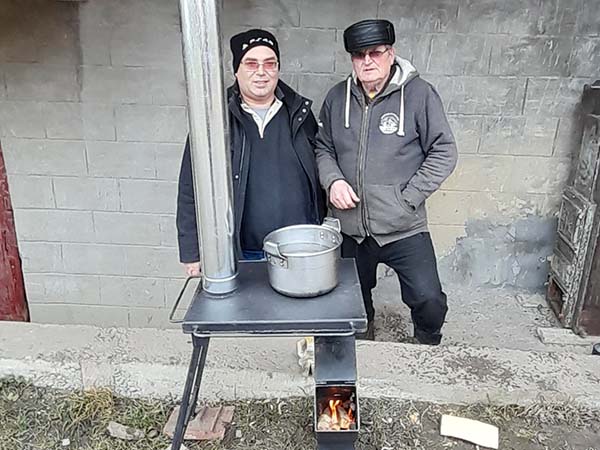 The Gift Of Stoves From Churches 1
