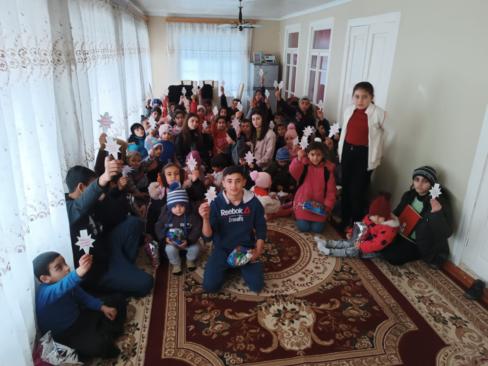 Immanuel's Child celebration in Azerbaijan.