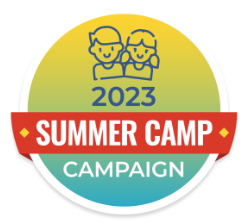 SGA 2023 Summer Camp Badge