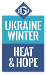 Ukraine Winter Badge