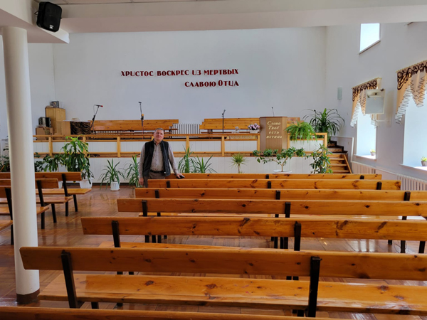 Abandoned Theaters Become Local Churches In Central Asia 3