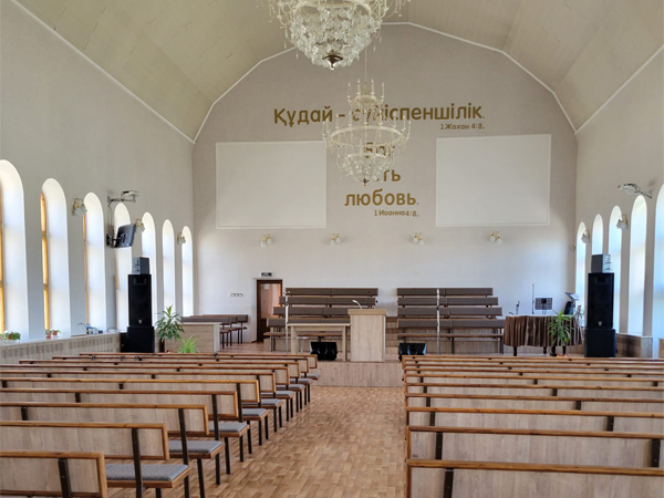 Abandoned Theaters Become Local Churches In Central Asia 8