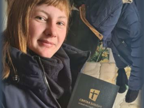 Churches Minister To Single Mothers Struggling In Ukraine