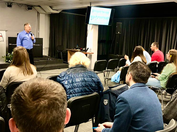 Irpin Seminary And Polish Baptist Seminary Work Together For Training And Evangelism 1