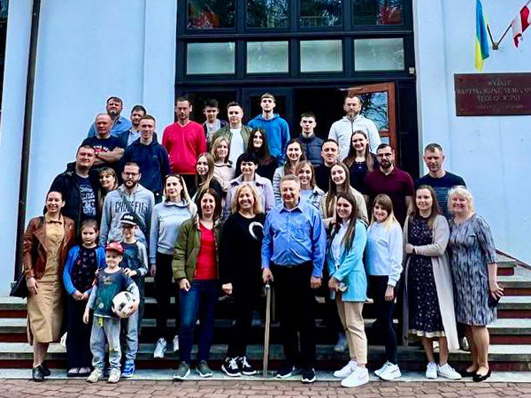 Irpin Seminary And Polish Baptist Seminary Work Together For Training And Evangelism 2
