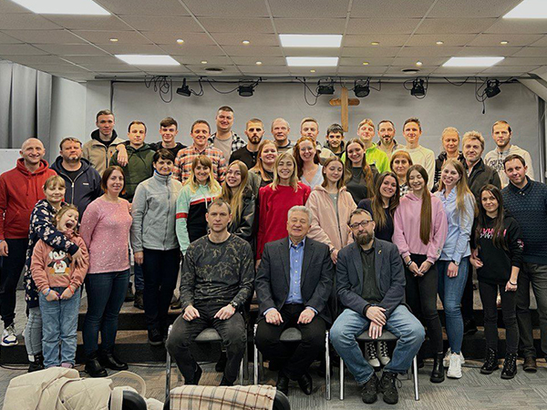 Irpin Seminary And Polish Baptist Seminary Work Together For Training And Evangelism 3