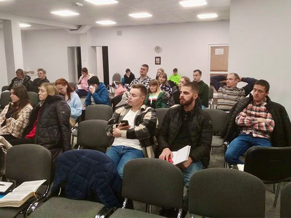 Irpin Seminary And Polish Baptist Seminary Work Together For Training And Evangelism 4