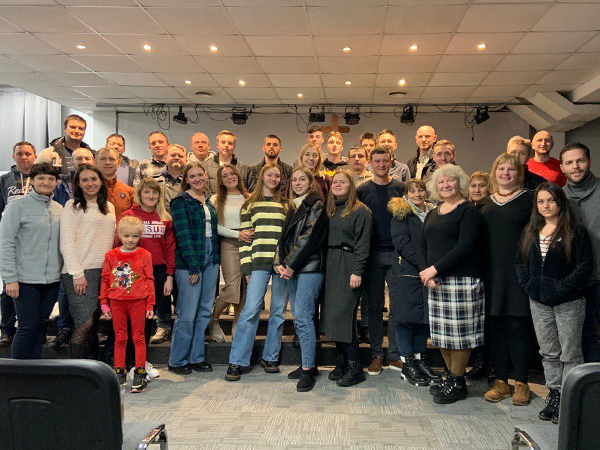 Irpin Seminary And Polish Baptist Seminary Work Together For Training And Evangelism 6