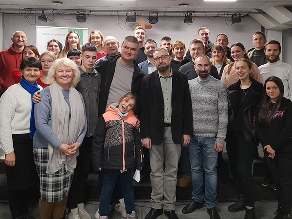 Irpin Seminary And Polish Baptist Seminary Work Together For Training And Evangelism 7