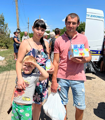 Sga Special Projects Ministries Ukraine