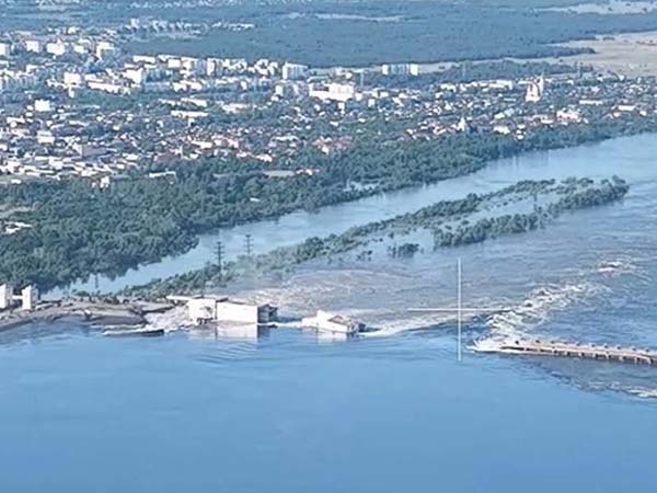 Destroyed Dams Effects Are Catastrophic 8