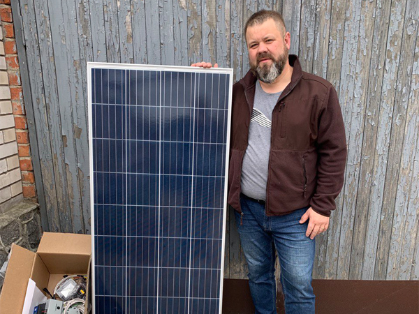 Ministry Continues Thanks To Solar Power 2