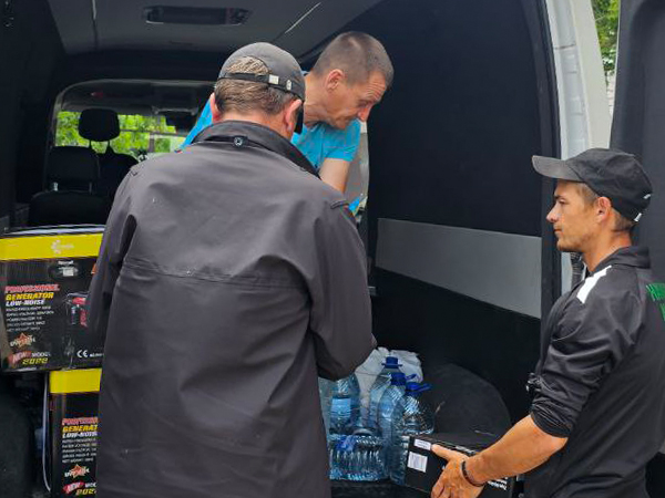 More Humanitarian Aid Arrives In Flood Damaged Region 7