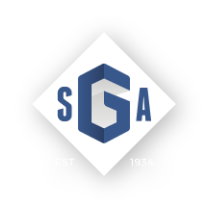 Sga Logo White