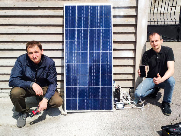 Solar Power Brings The Light Of Christ To Places Of Darkness In Ukraine 1
