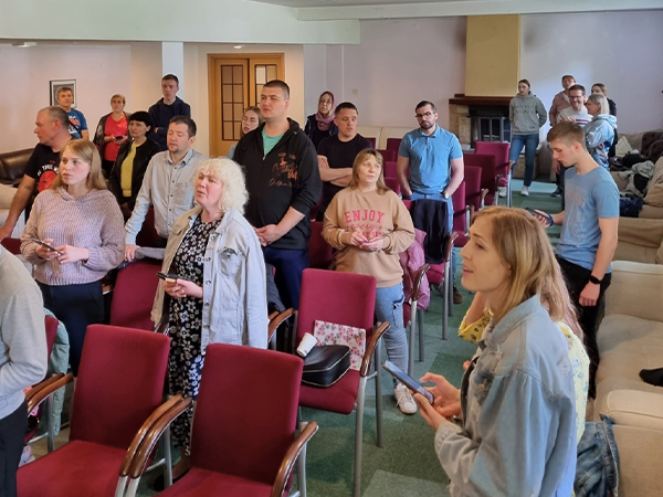 Ukrainian Refugees Complete Ministry Training 2