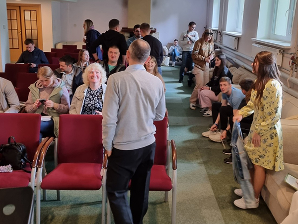 Ukrainian Refugees Complete Ministry Training 4