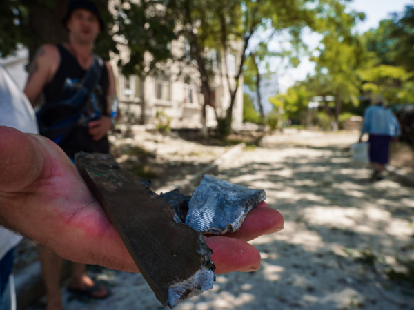 Bottled Water Word Of Hope Shared In Kherson 15