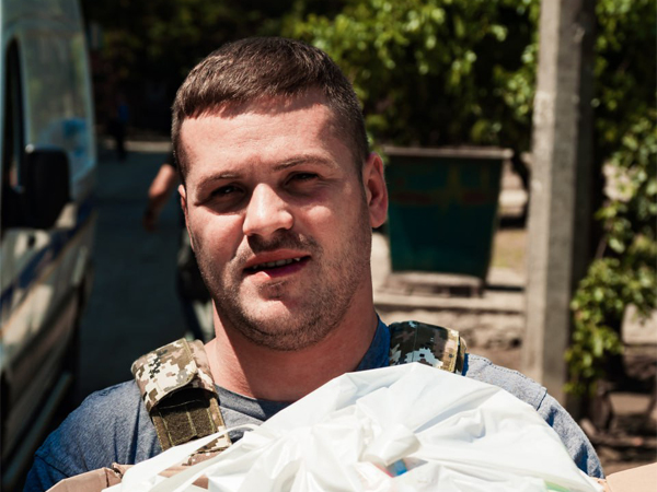 Bottled Water Word Of Hope Shared In Kherson 21