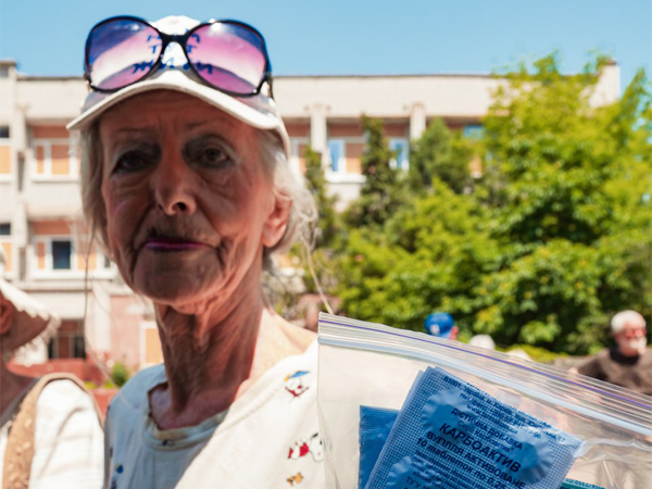 Bottled Water Word Of Hope Shared In Kherson 22