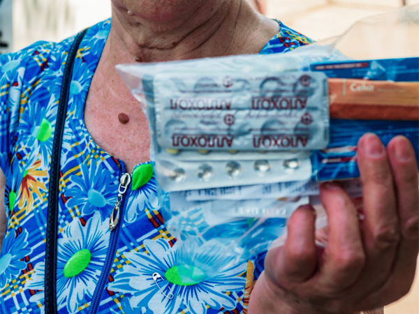 Bottled Water Word Of Hope Shared In Kherson 26