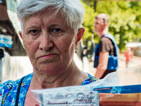 Bottled Water Word Of Hope Shared In Kherson 27